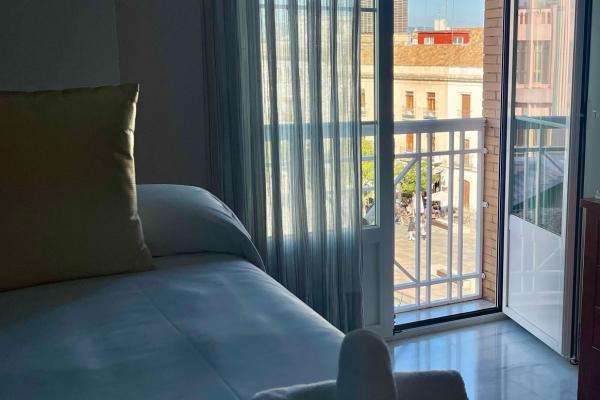 Vistas al Templo Romano