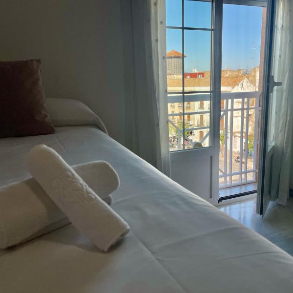 Vistas al Templo Romano